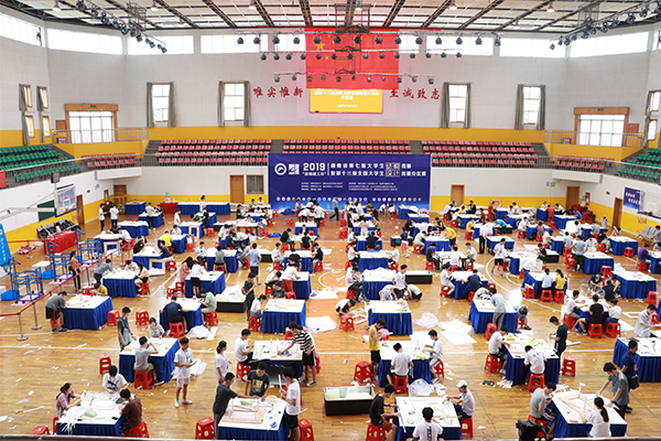 选手入场准备 威尼斯144777欢迎您宣传部 匡静怡 摄.jpg