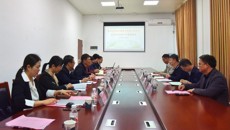 富川瑶族自治县副县长邓阳焕来kaiyun官网座谈交流