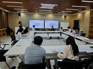 kaiyun登录中国入口登录师生参加中国国际大学生创新大赛（2026）广西赛区“青年红色筑梦之旅”活动暨广西AI&AR开发大赛启动仪式
