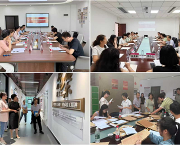 kaiyun官网档案馆赴桂林理工大学、广西师范大学档案馆  交流学习