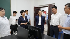 越南菲尼卡大学代表团来kaiyun官网访问