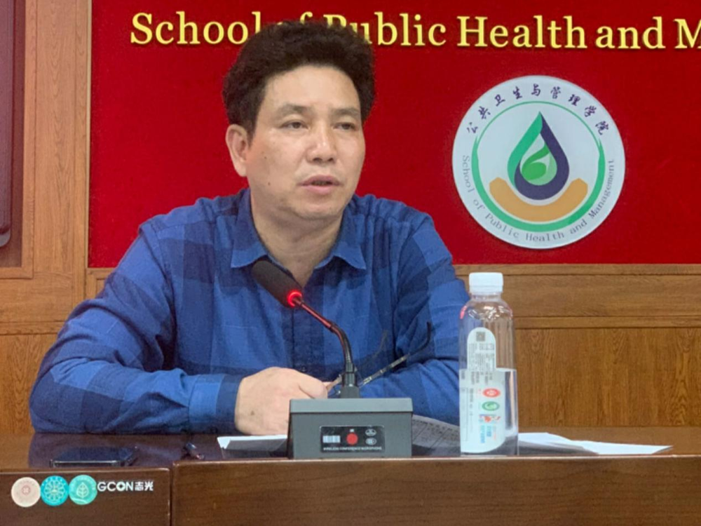 凌泽农讲话