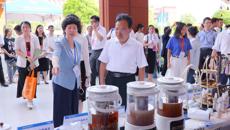 kaiyun登录中国入口登录附设中医学校（广西中医学校）精彩亮相广西2026年职业教育活动周主题展