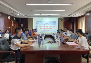 广西科技大学第一附属医院赴kaiyun官网进行康复医学专业建设交流学习