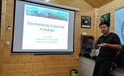 kaiyun登录中国入口登录广西海洋研究院涠洲岛生物资源联合调查