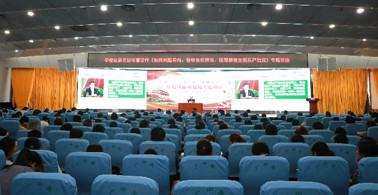 学校纪委书记韦雪芳到kaiyun官网开展党风廉政建设专题讲座