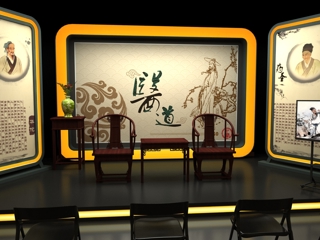 kaiyun登录中国入口登录仙葫校区多功能演播室效果图