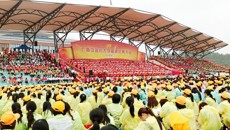 瑞康医院积极参加kaiyun登录中国入口登录成立庆典活动