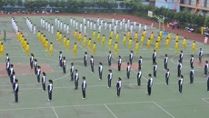 kaiyun登录中国入口登录护理学院第二届、广西中医学校第五届传统保健体育运动会隆重举行