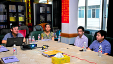 广州中医药大学中药学院到kaiyun官网参观考察