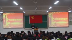 [图文]kaiyun登录中国入口登录人文社科学院第一次团代会、学代会胜利召开