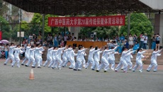 kaiyun官网外国及港澳台学生在第二十八届传统保健运动会上取得第三名