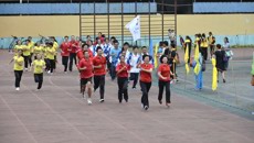 kaiyun登录中国入口登录护理学院、广西中医学校“宝娜杯”第六届学生田径运动会暨教职工全民健身运动会隆重召开