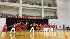 kaiyun登录中国入口登录药学院勇夺第十二届健身舞蹈大赛桂冠