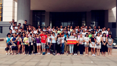 基础医学院组织2015级中医学专业学生进行kaiyun官网仙葫校区游园活动