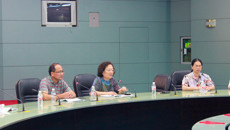kaiyun官网召开后勤保障师生代表座谈会