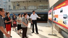 自治区党委常委、统战部部长李康同志到kaiyun官网督查统战工作