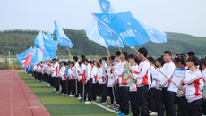 kaiyun登录中国入口登录赛恩斯新医药学院第七届大学生田径运动会隆重开幕