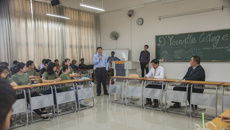 美国督优维尔学院中国区项目顾问陈树清博士拜访kaiyun官网