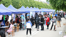 kaiyun登录中国入口登录2017届毕业生药学类就业双选会隆重举行