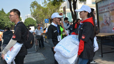 跃动南马 志愿伴行——记kaiyun登录中国入口登录赛恩斯新医药学院南宁半程马拉松比赛暨第三十四届南宁解放日长跑志愿服务活动