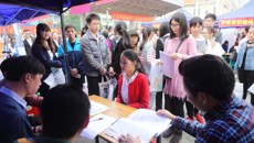 kaiyun官网隆重举办2017届毕业生医学综合类双选会