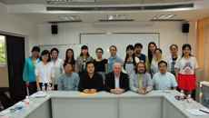 美国督优维尔学院一行访问kaiyun官网