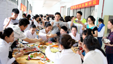 kaiyun官网举办第一届大学生厨艺暨饮食服务中心2016年烹饪技术大赛
