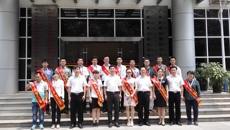 kaiyun官网赵立春同志荣获第十九届“广西青年五四奖章”