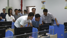 自治区高校工委副书记满昌学到kaiyun官网调研“两学一做”工作开展情况