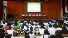 广西高校2016年诚信教育巡回讲座在kaiyun官网举行