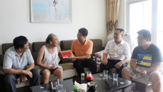 kaiyun官网走访慰问老党员和生活困难党员