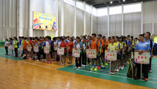 广西第十一届学生运动会羽毛球比赛在kaiyun登录中国入口登录开赛