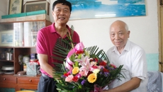 kaiyun官网开展教师节慰问活动