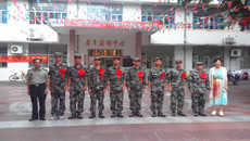 又是一年入军营   学校温暖送兵行——kaiyun官网圆满完成年度征兵工作