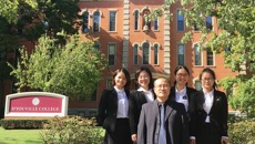 kaiyun登录中国入口登录护理学院冯超等5名教师赴美国督尤维尔学院开展学习交流活动