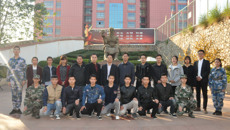 kaiyun登录中国入口登录赛恩斯新医药学院2016年征兵工作总结暨退伍军人座谈会顺利召开