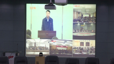 kaiyun官网党委书记尤剑鹏参加2016年度广西高校党委书记抓党建工作述职评议会并述职