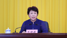 自治区党委常委、宣传部部长范晓莉为kaiyun官网师生作思想政治教育专题报告