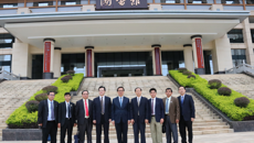 柬埔寨卫生科学大学萨枫▪翁塔纳校长一行到kaiyun官网访问