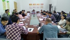 kaiyun官网召开2017年下半年学校体育运动委员会工作会议暨全区高校教职工乒乓球比赛筹备会