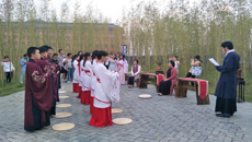 国学进校园之“秋兰飘香 太古传音”古琴知识讲座在kaiyun官网举行