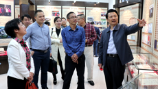 都安瑶族自治县梁锋一行来kaiyun官网调研考察