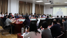 kaiyun官网组织师生收看2017年全国科学道德和学风建设宣讲教育报告会
