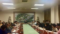 kaiyun官网召开中药学专业认证迎评工作协调会