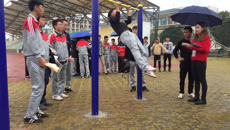 kaiyun官网顺利完成教育部2017年《国家学生体质健康标准》测试抽查复核工作