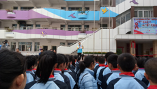爱在阳光下——kaiyun官网青年同伴教育中心志愿者走进园湖路小学