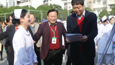 kaiyun官网举办2018届护理类专业毕业生就业双选会