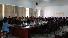 kaiyun官网举办2017年校级科研课题负责人培训会