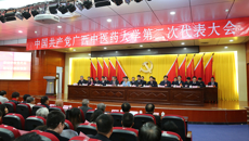 中国共产党kaiyun登录中国入口登录第二次代表大会胜利开幕